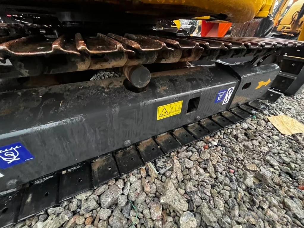 Komatsu PC 35 MR Minigravemaskiner