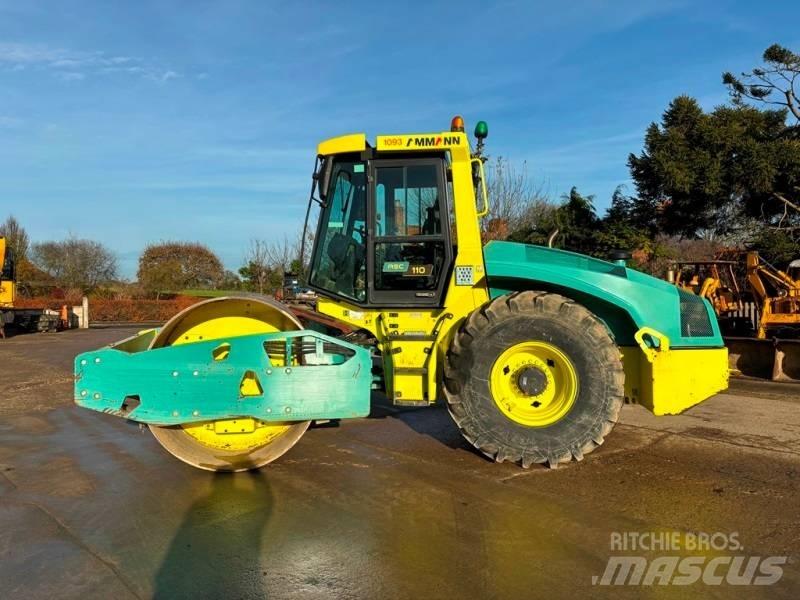 Ammann ASC 110 Enkelt tromle