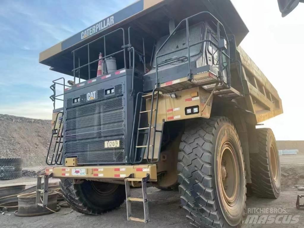 CAT 777 E Undergrundslastvogne