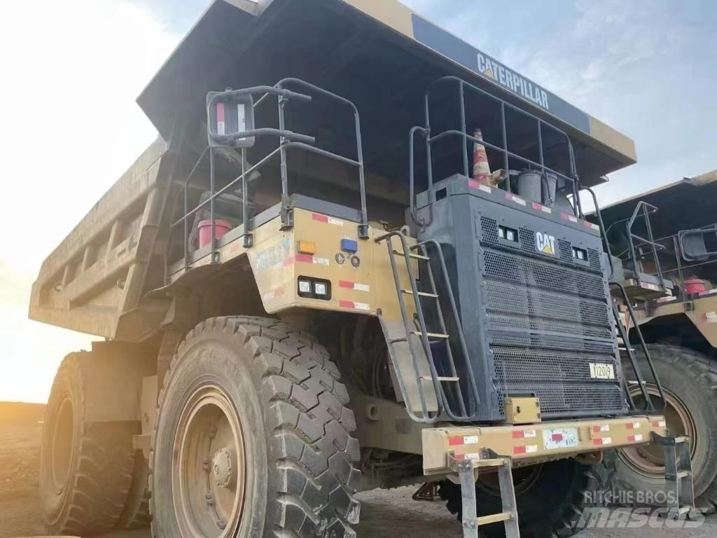 CAT 777 E Undergrundslastvogne