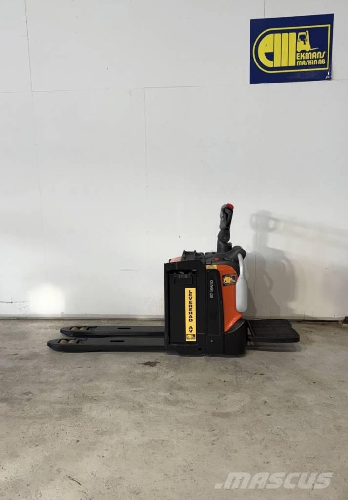 BT truck LPE 250 El-palleløftere med platform