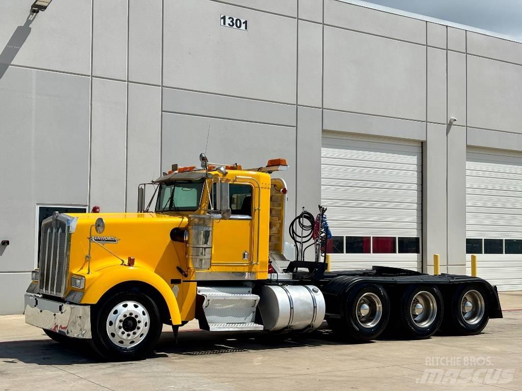 Kenworth W 900 Trækkere