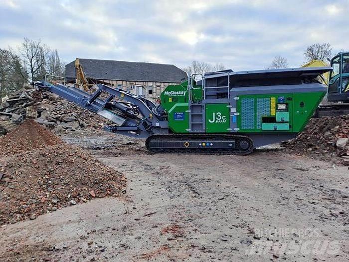 McCloskey J3C Entreprenør - Andet