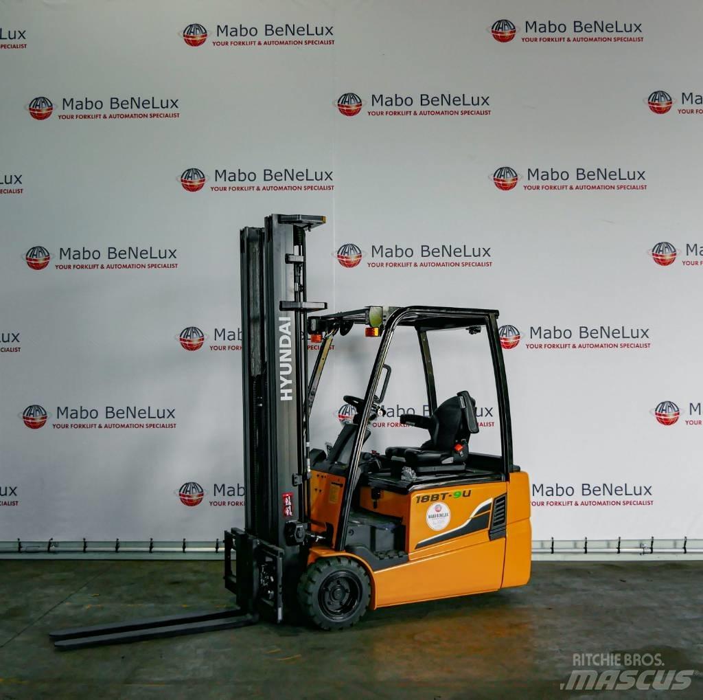 Hyundai 18 BT-9U El gaffeltrucks
