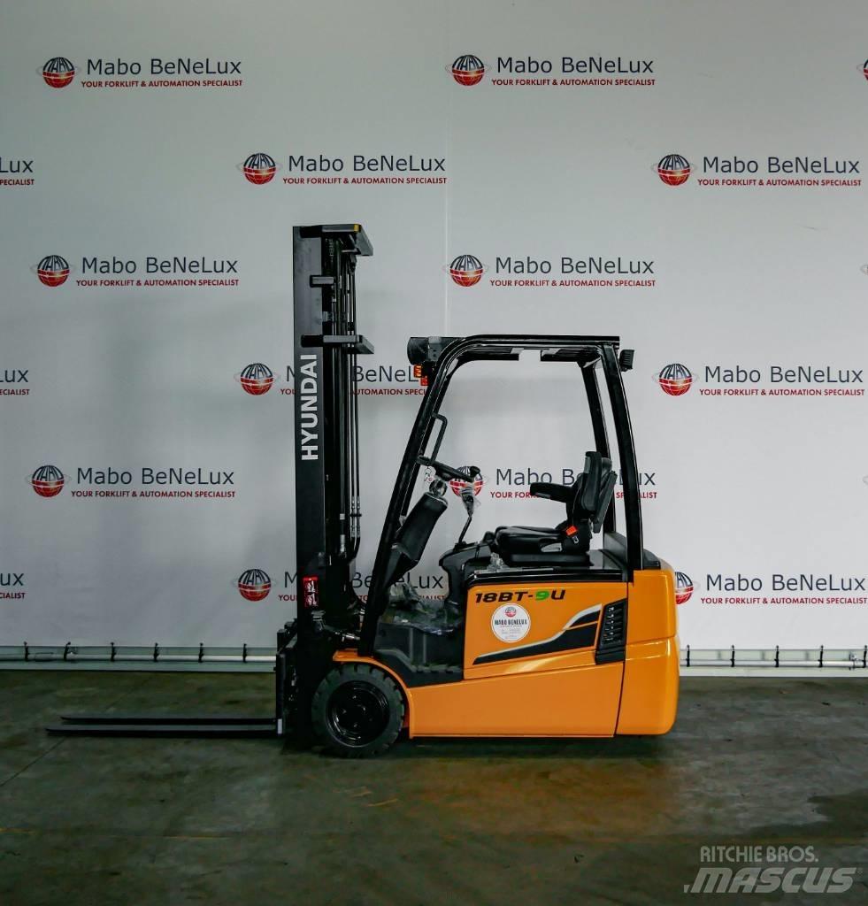 Hyundai 18 BT-9U El gaffeltrucks
