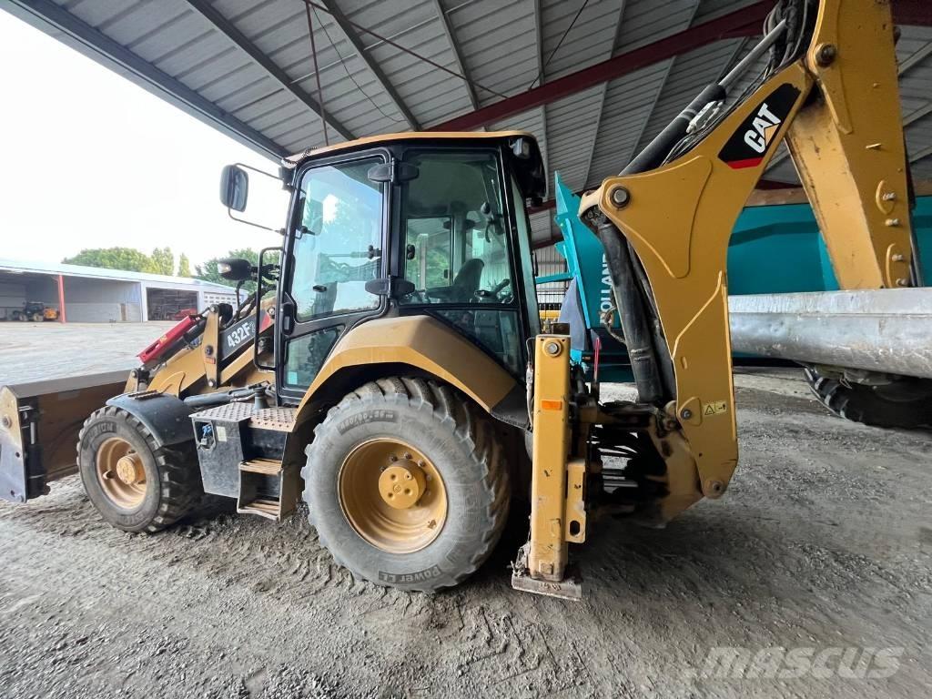 CAT 432 F 2 Rendegravere