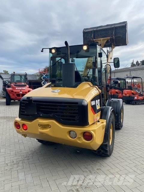 CAT 906 H 2 Læssemaskiner på hjul