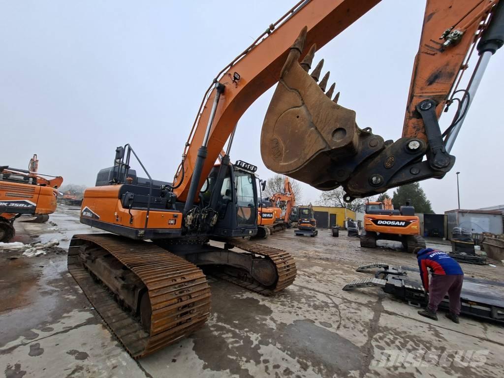 Doosan DX 300 LC-7 Gravemaskiner på larvebånd