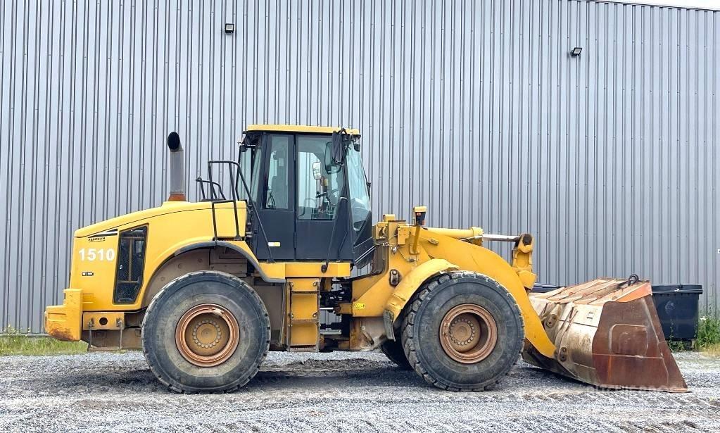 CAT 962 H Læssemaskiner på hjul