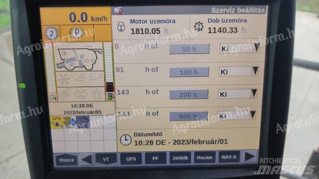 Case IH AF 9230 Mejetærskere