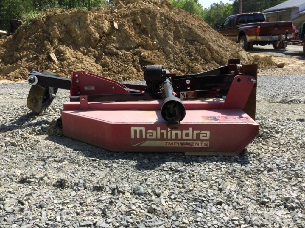 Mahindra MAH-4 Græsklippere og skårlæggere