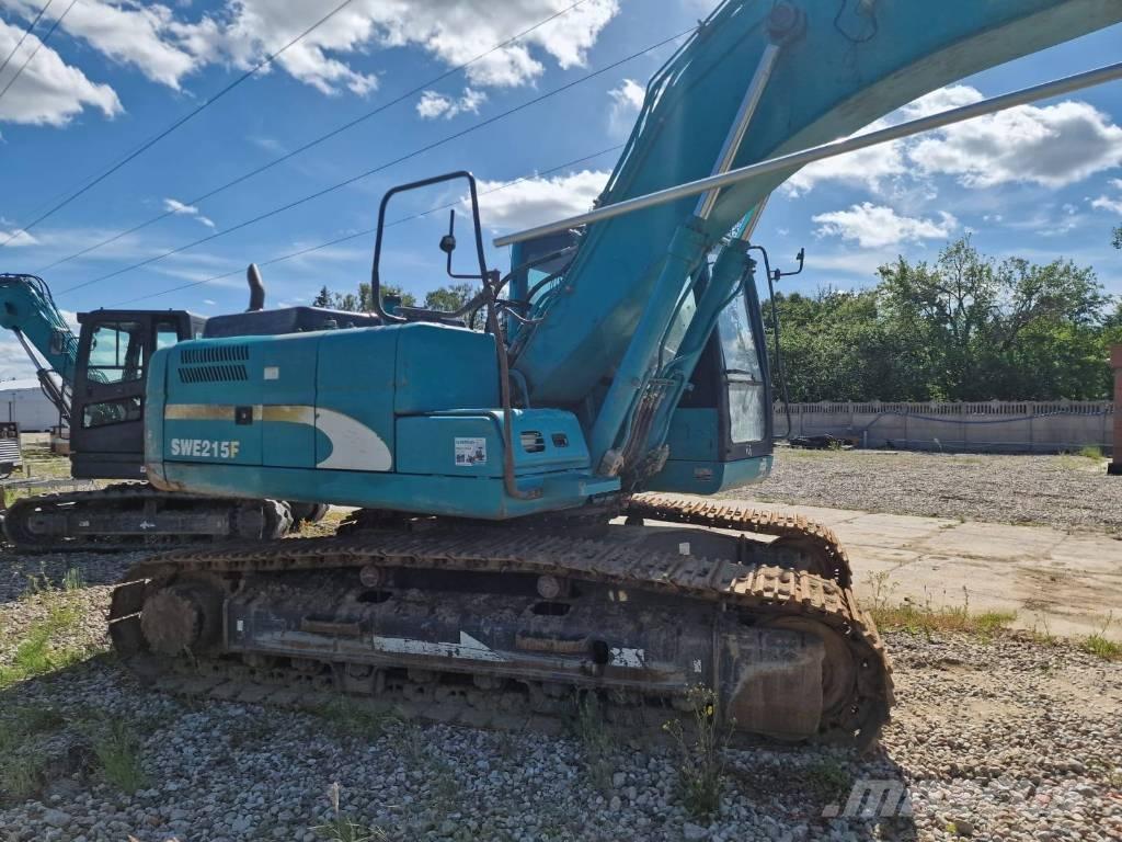 Sunward SWE 215F Gravemaskiner på larvebånd