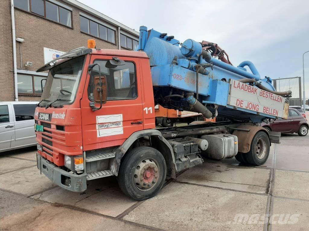 Scania kolkenzuiger Slamsuger