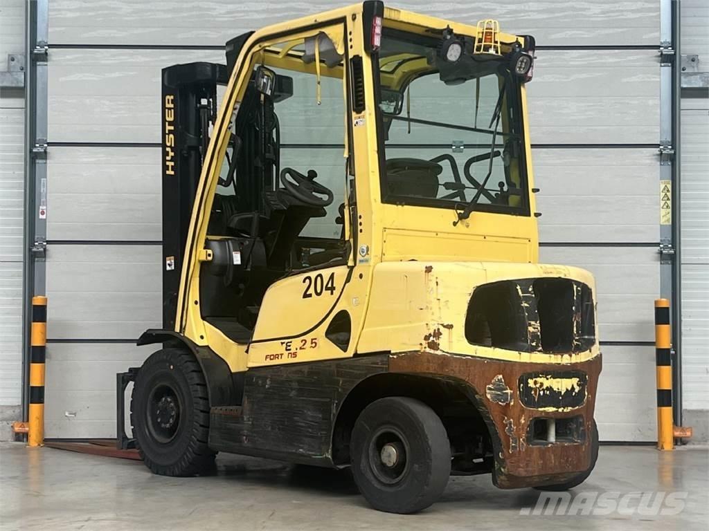 Hyster H2.5FT Diesel gaffeltrucks