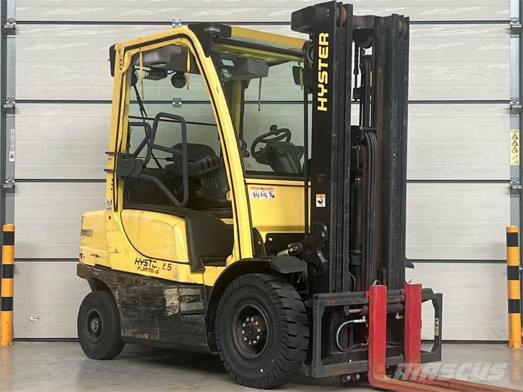 Hyster H2.5FT Diesel gaffeltrucks