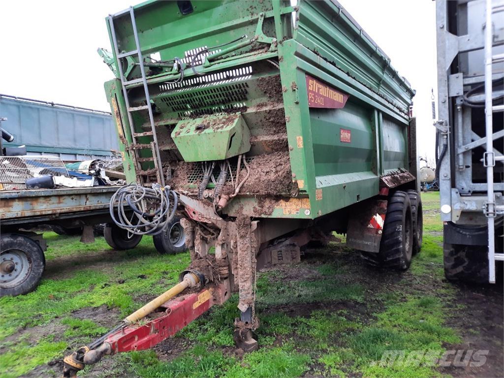 Strautmann PS 2401 Gødningsspreder