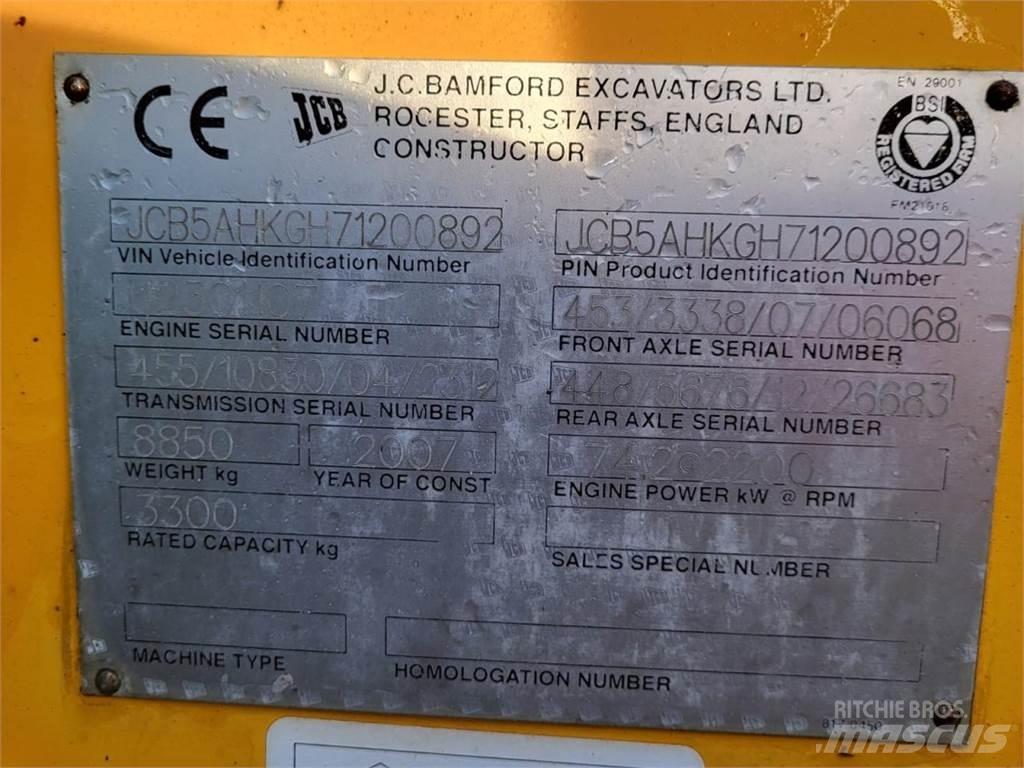 JCB 533-105 Teleskoplifte