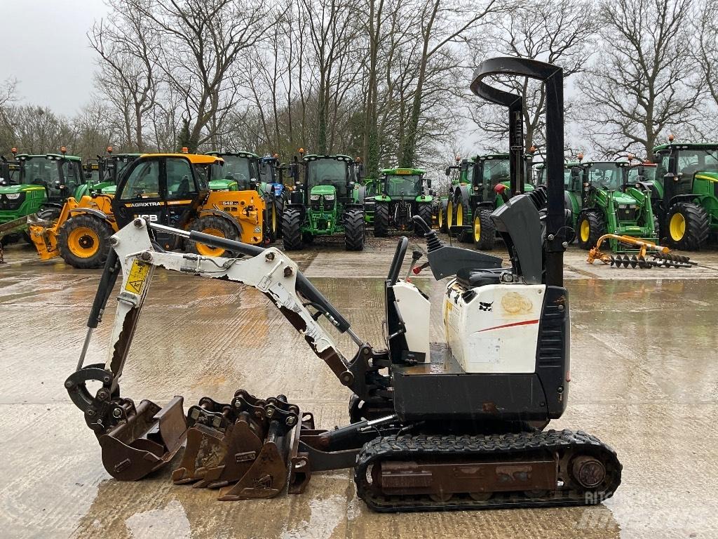 Bobcat E 10 Minigravemaskiner