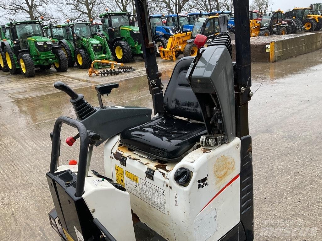 Bobcat E 10 Minigravemaskiner