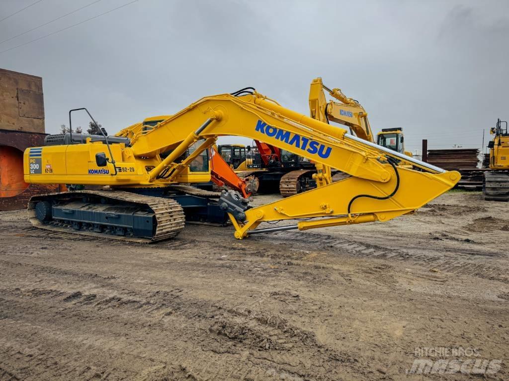 Komatsu PC 300 LC-7 Gravemaskiner på larvebånd