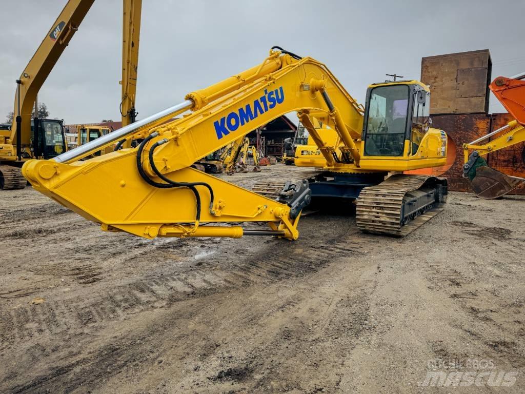 Komatsu PC 300 LC-7 Gravemaskiner på larvebånd