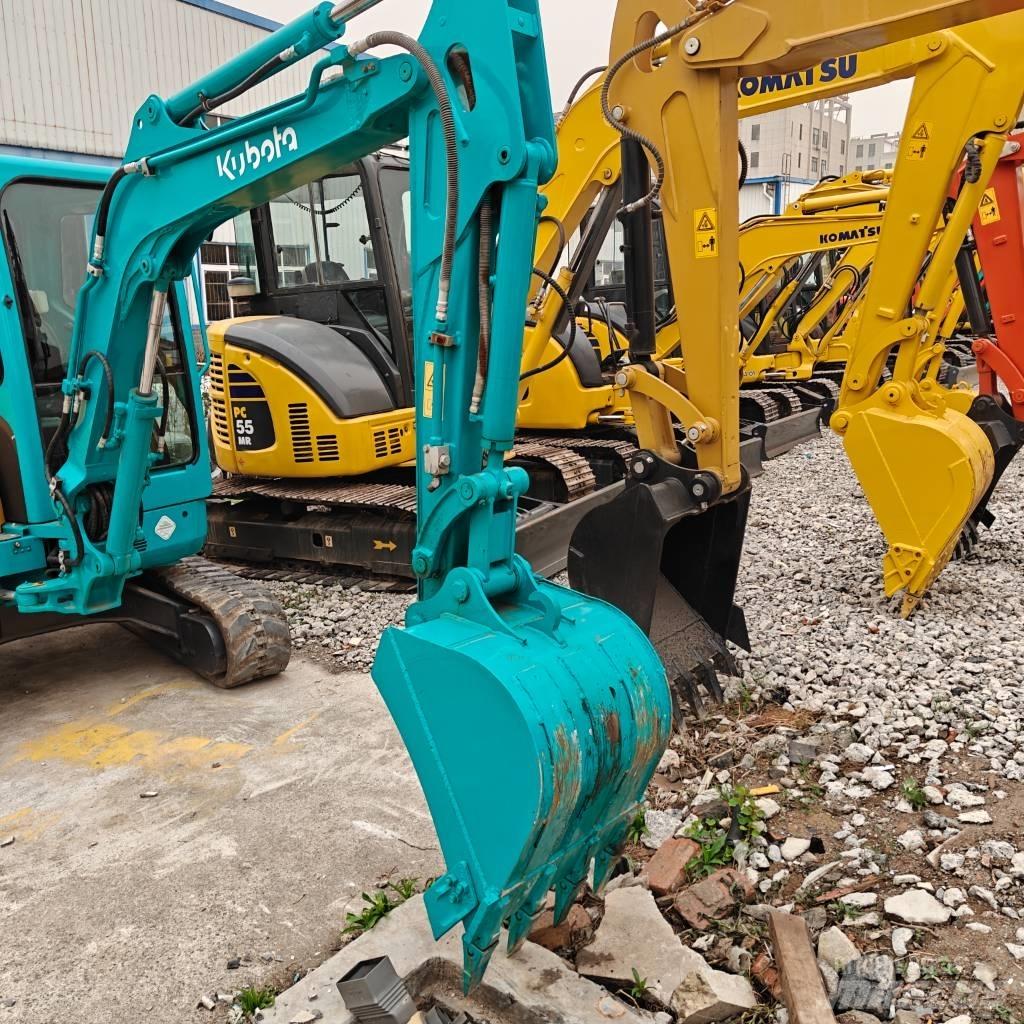Kubota U 35 Minigravemaskiner