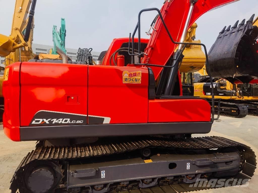 Doosan DX140LC-9C Gravemaskiner på larvebånd