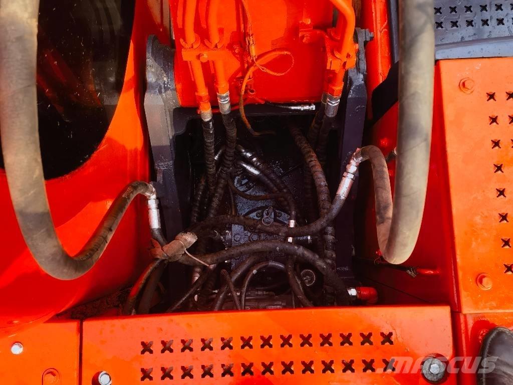 Doosan DX140LC-9C Gravemaskiner på larvebånd
