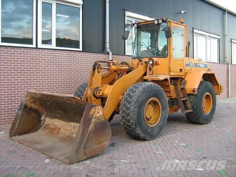 Hyundai HL740-3 Læssemaskiner på hjul