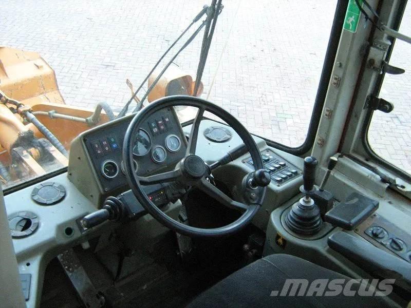 Hyundai HL740-3 Læssemaskiner på hjul