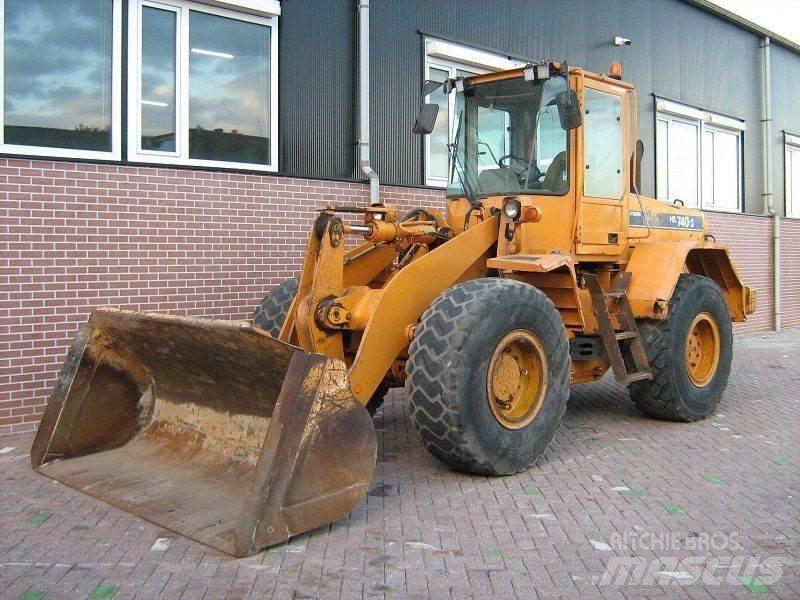 Hyundai HL740-3 Læssemaskiner på hjul