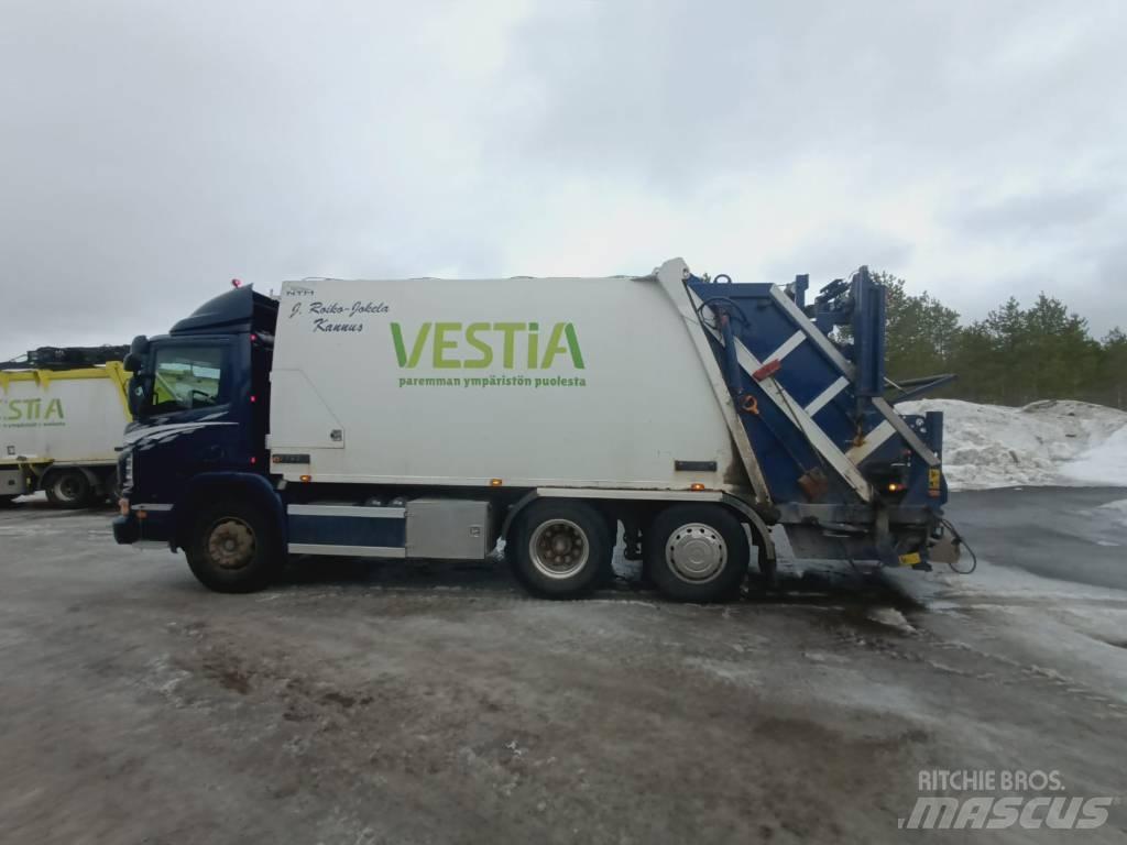 Scania P 360 Renovationslastbiler