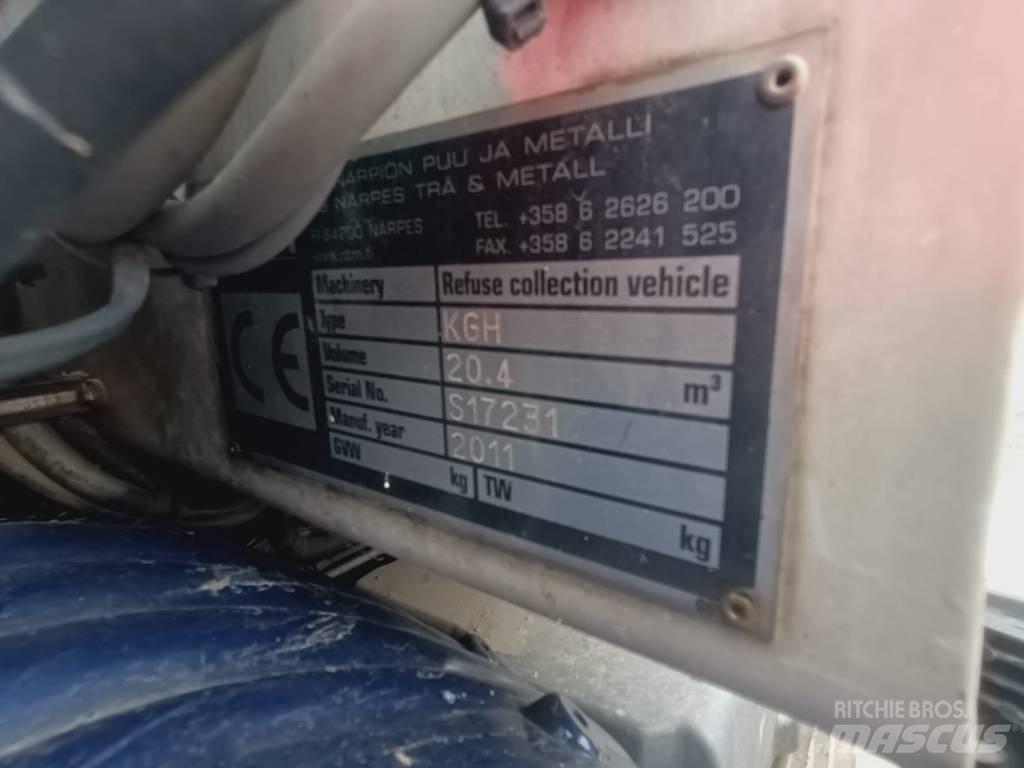 Scania P 360 Renovationslastbiler