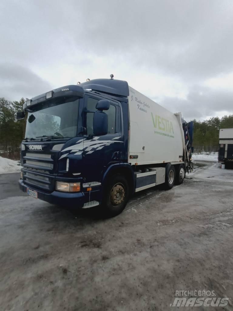 Scania P 360 Renovationslastbiler