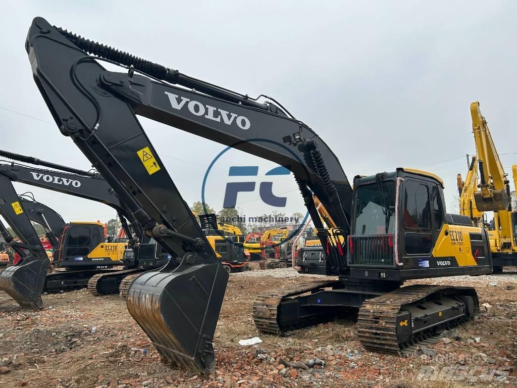 Volvo EC 210 Gravemaskiner på larvebånd