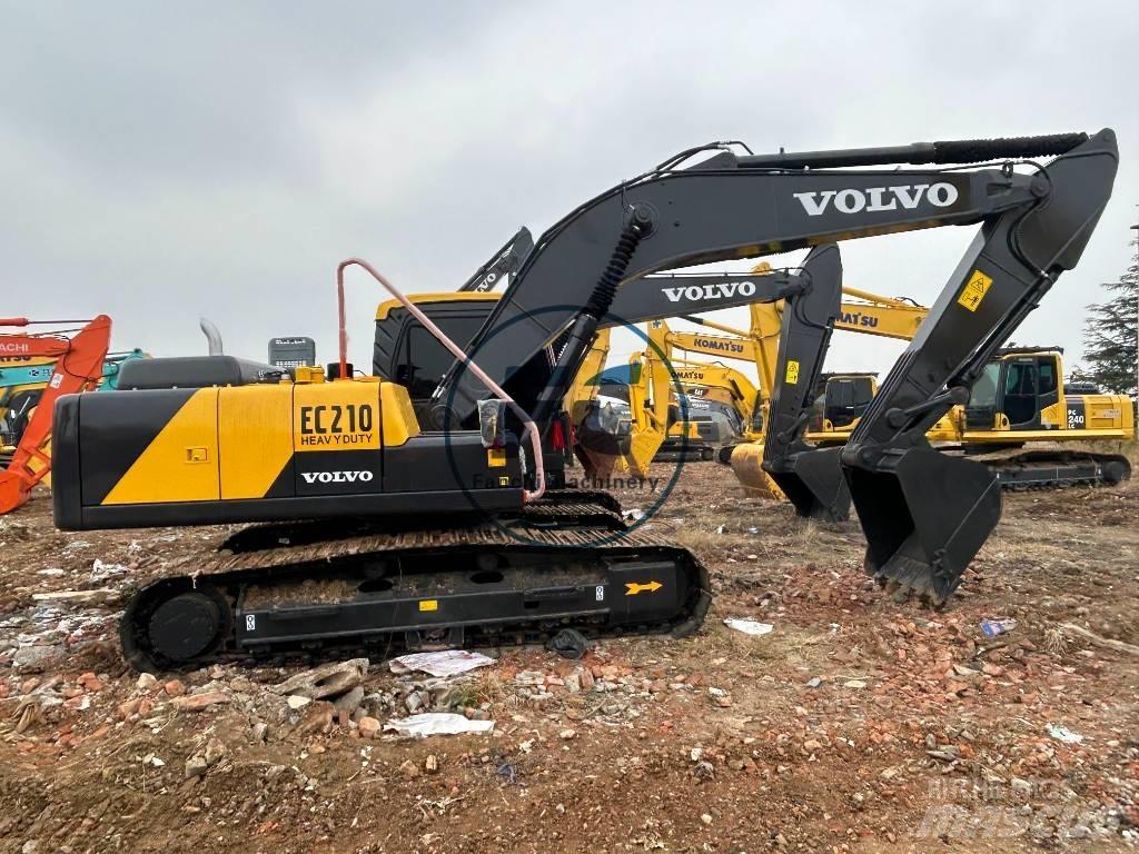 Volvo EC 210 Gravemaskiner på larvebånd