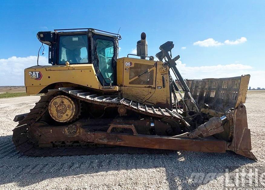 CAT D 6 LGP Bulldozer på larvebånd