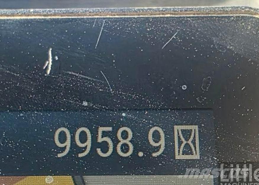 CAT D 6 LGP Bulldozer på larvebånd