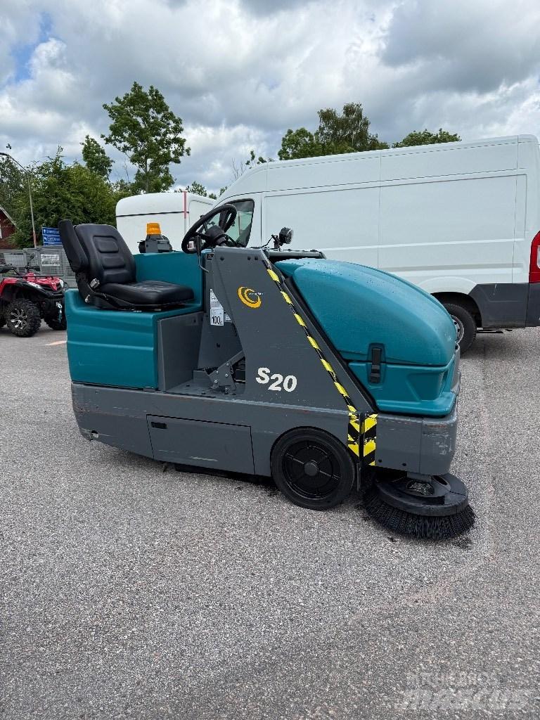Tennant S20 Indendørs koste