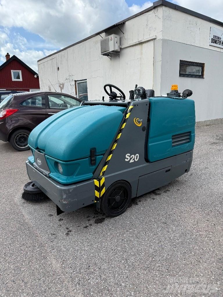 Tennant S20 Indendørs koste