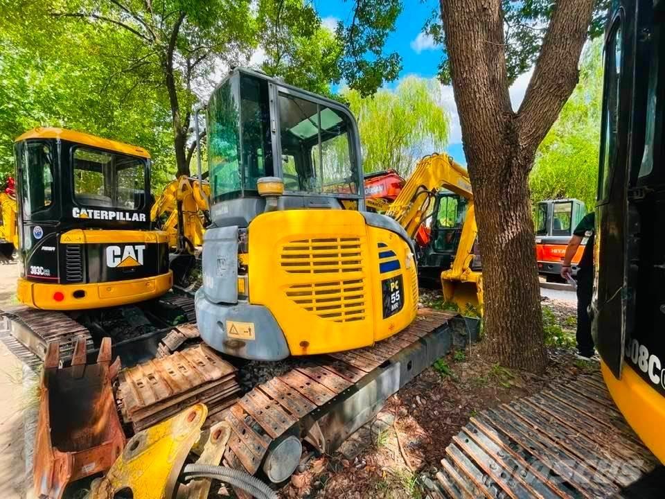 Komatsu PC55MR-2 Minigravemaskiner