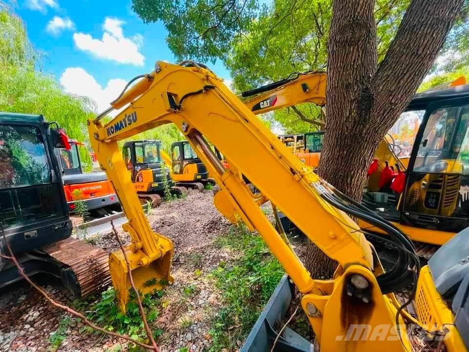 Komatsu PC55MR-2 Minigravemaskiner