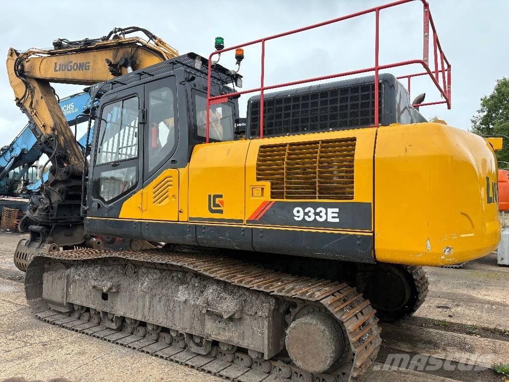 LiuGong CLG933E Gravemaskiner på larvebånd