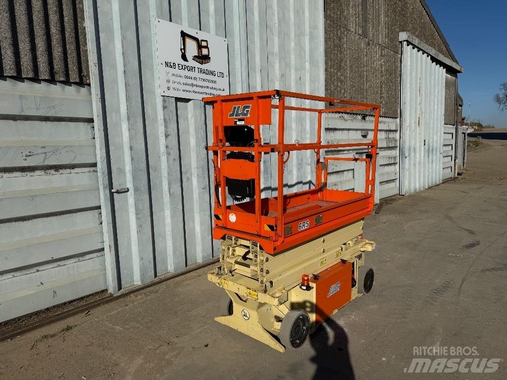 JLG 6 RS Saxlifte