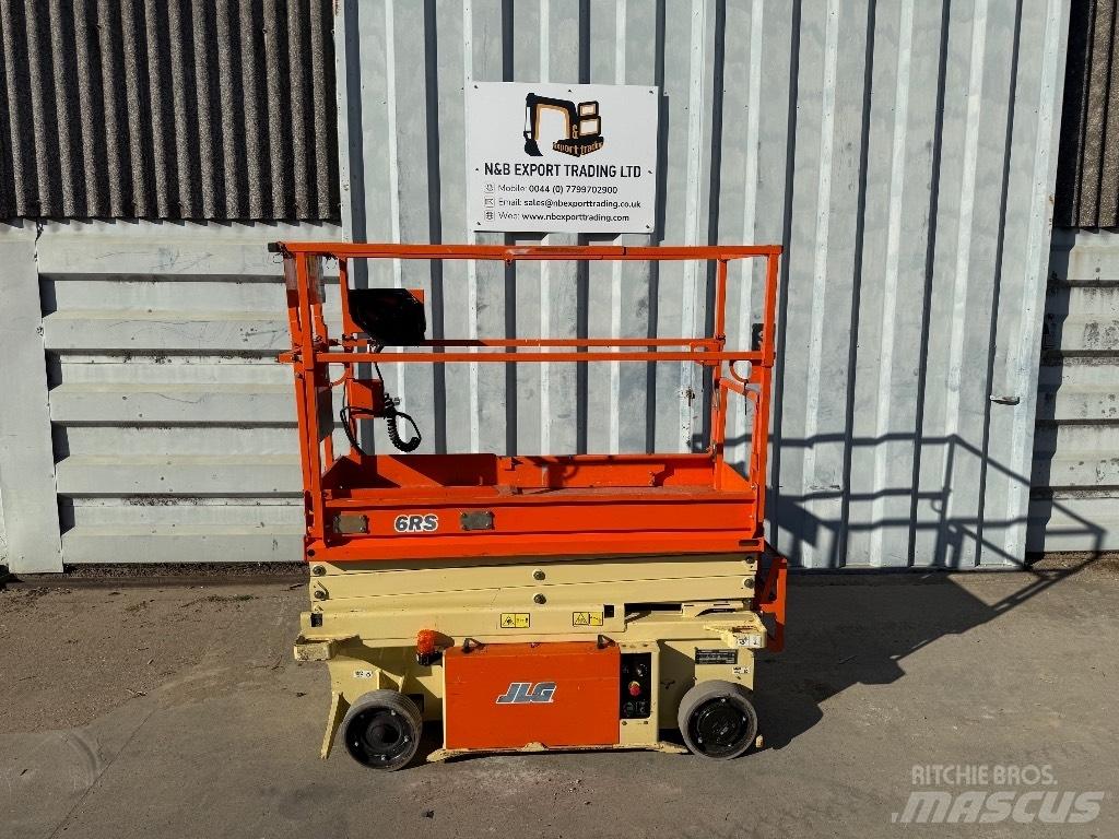 JLG 6 RS Saxlifte