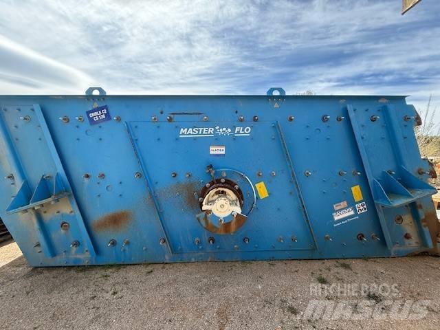 Sandvik CS 126 Sorterværk
