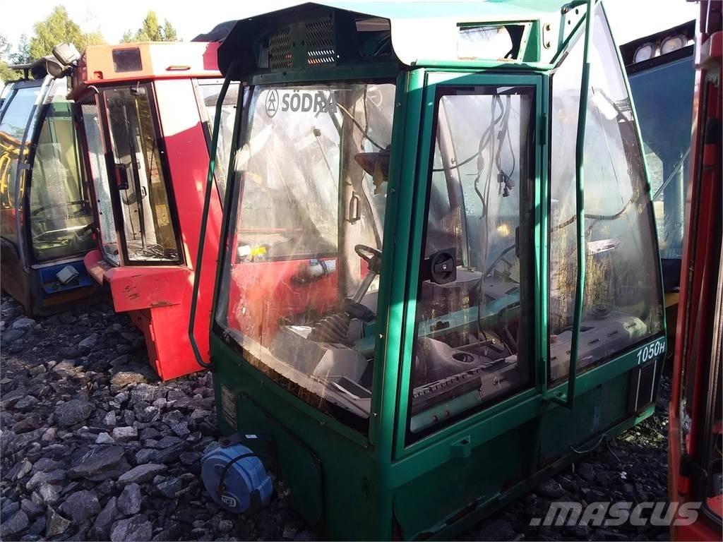 Gremo 1050f Kabiner og interiør
