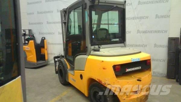 Jungheinrich DFG 430 Diesel gaffeltrucks
