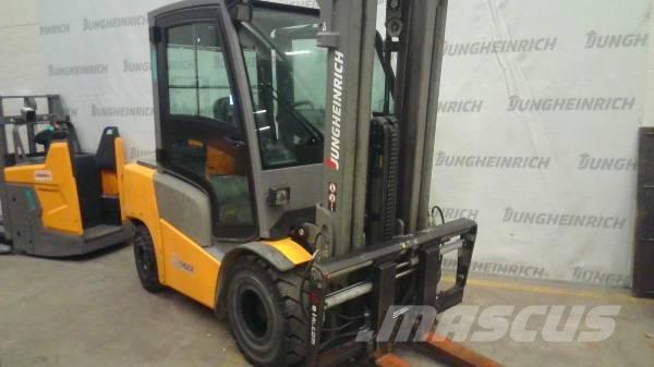 Jungheinrich DFG 430 Diesel gaffeltrucks