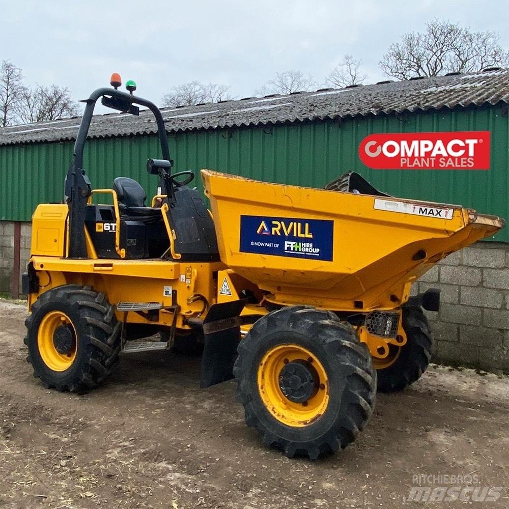 JCB 6TFT Dumpere